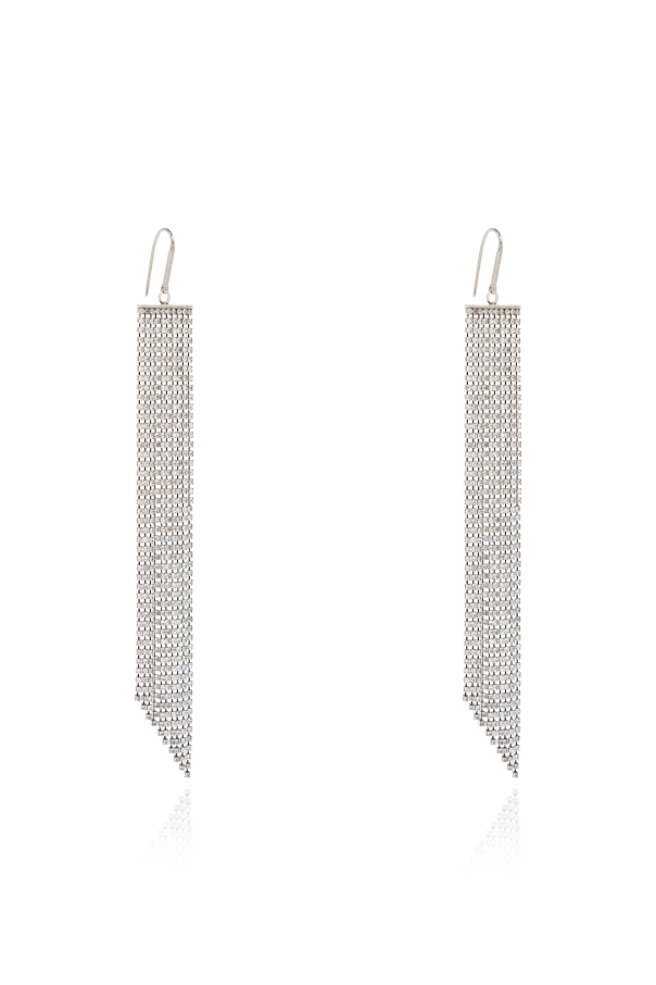 Isabel Marant Long earrings with crystals
