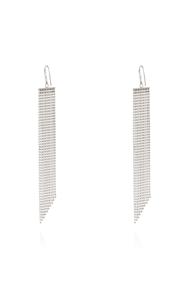 Isabel Marant Long earrings with crystals