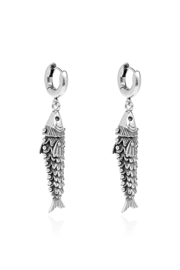 Brass earrings od Isabel Marant