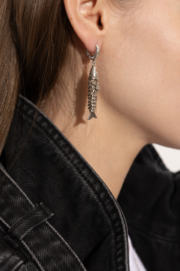 Isabel Marant Brass earrings
