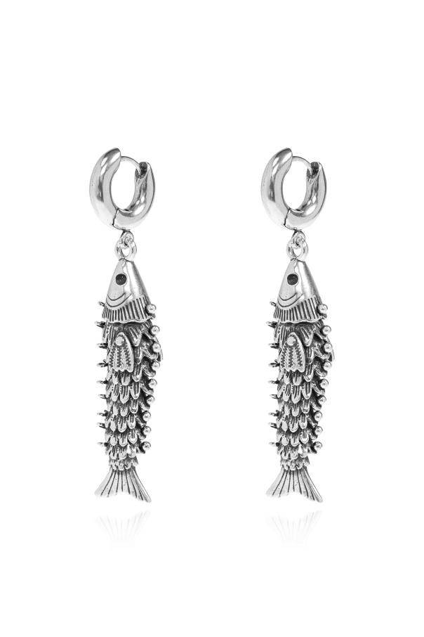 Isabel Marant Brass earrings