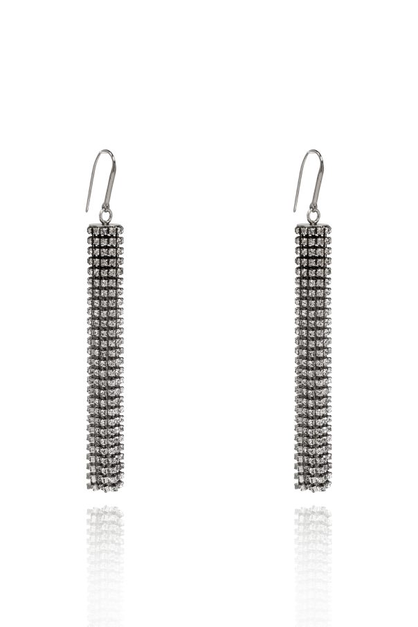 Isabel Marant Earrings with sparkling crystals