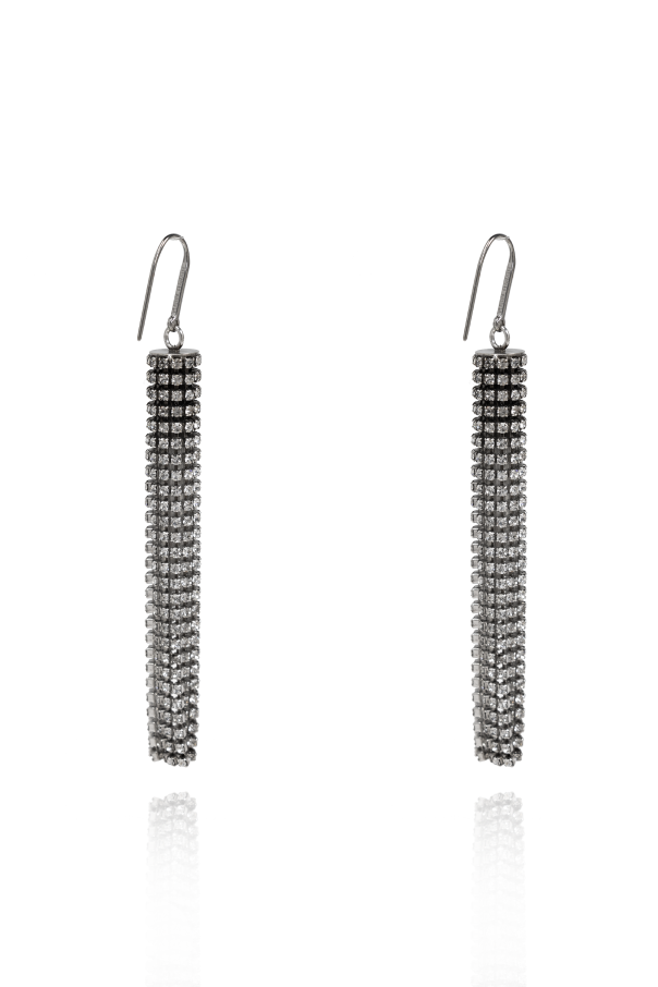 Isabel Marant Earrings with sparkling crystals