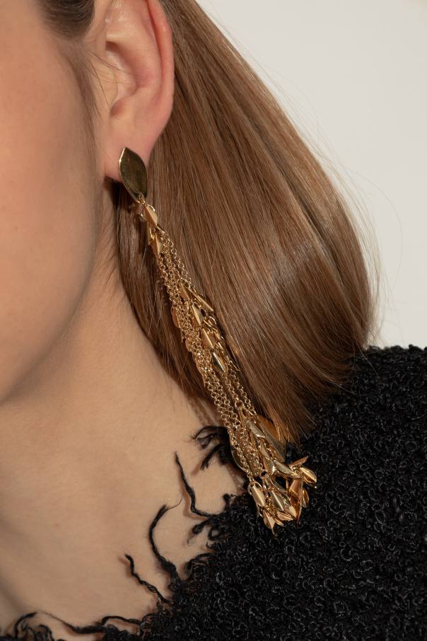 Isabel Marant Brass earrings