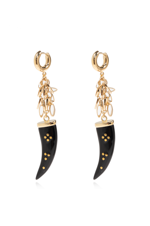 Isabel Marant Pendientes con colgantes