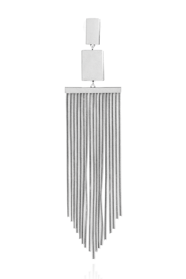 Isabel Marant Pendientes de latón "Fringe"