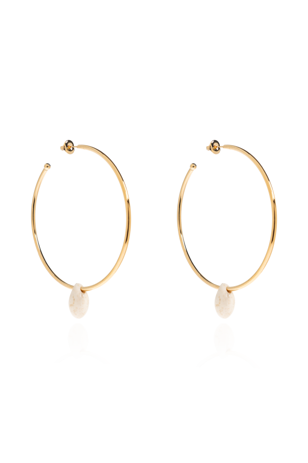 Brass earrings od Isabel Marant