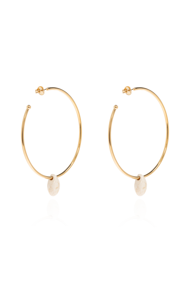 Isabel Marant Messing-Ohrringe