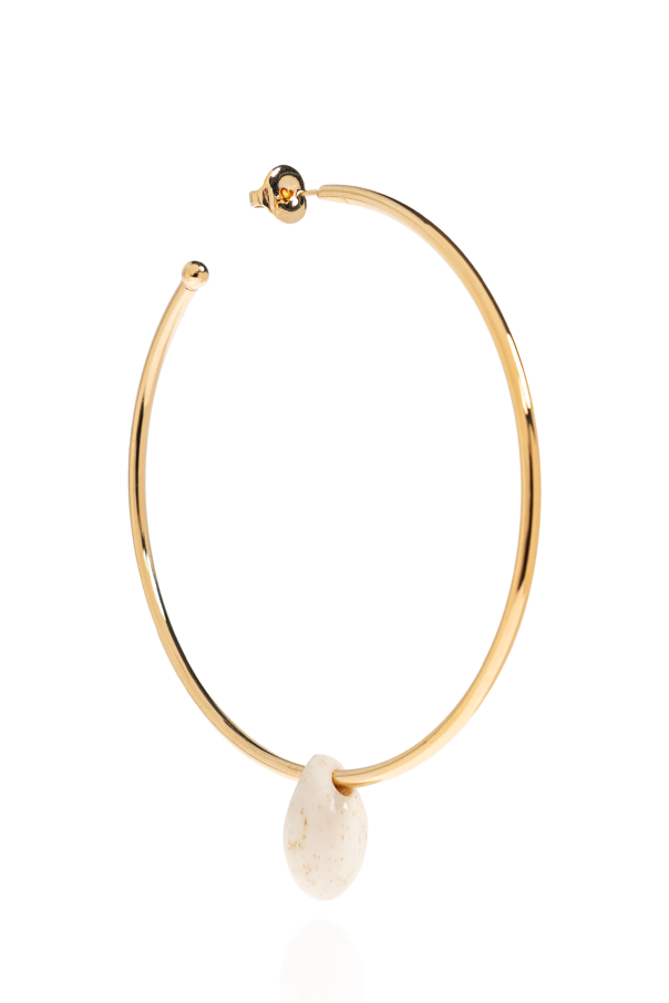 Isabel Marant Messing-Ohrringe