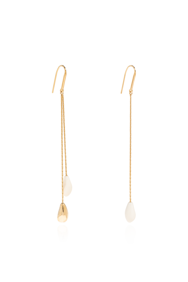 Brass earrings od Isabel Marant