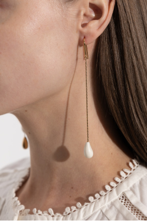 Isabel Marant Messing-Ohrringe