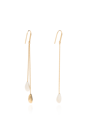 Isabel Marant Messing-Ohrringe