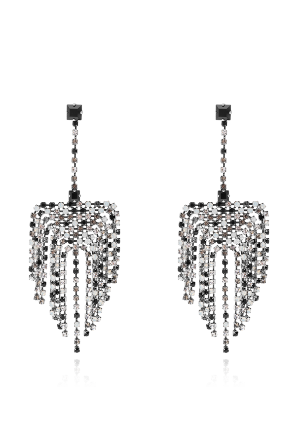 "Fringe" earrings od Isabel Marant