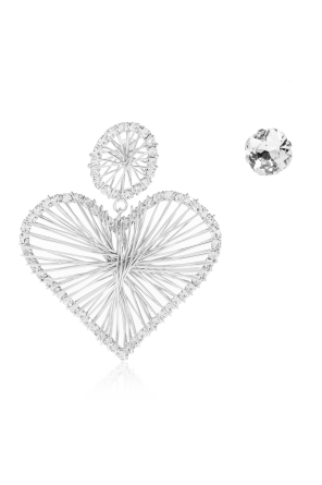 Earrings with pendant