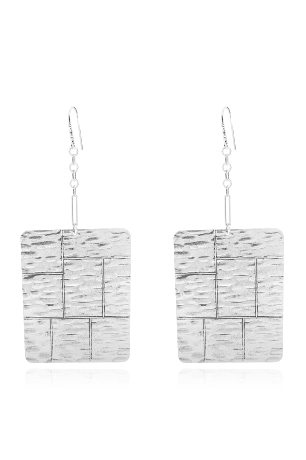 Brass earrings od Isabel Marant