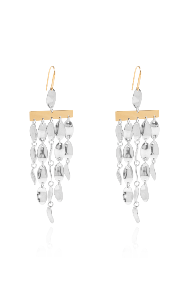 Brass earrings od Isabel Marant