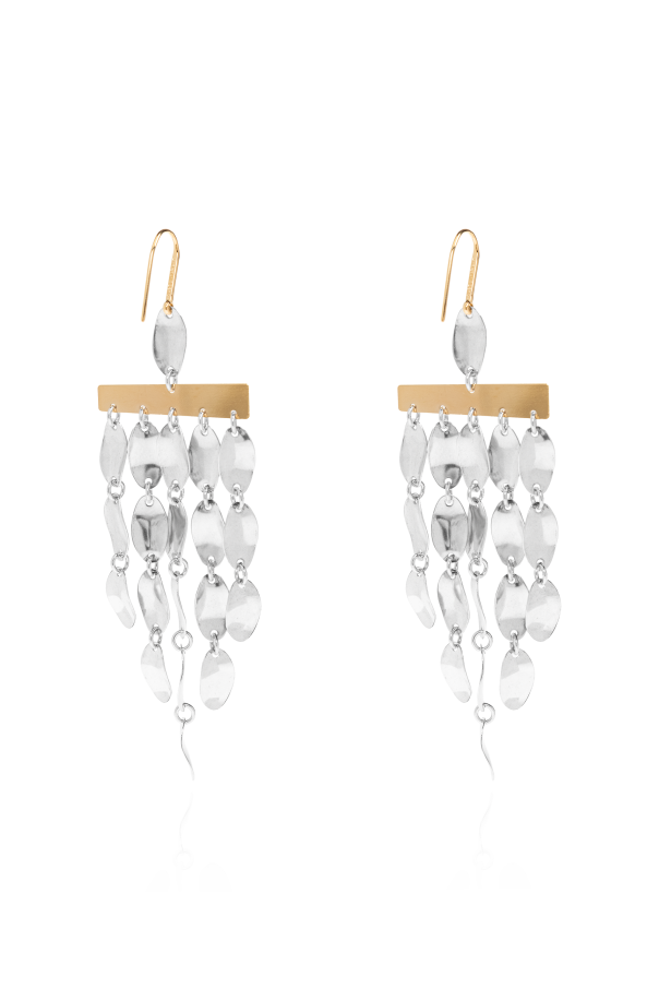 Isabel Marant Messing-Ohrringe