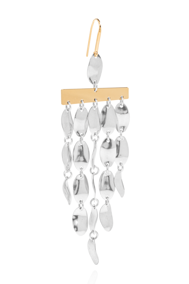 Isabel Marant Messing-Ohrringe