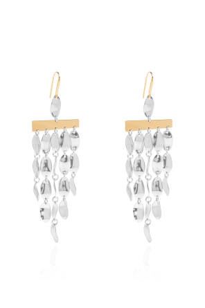 Pendientes de latón