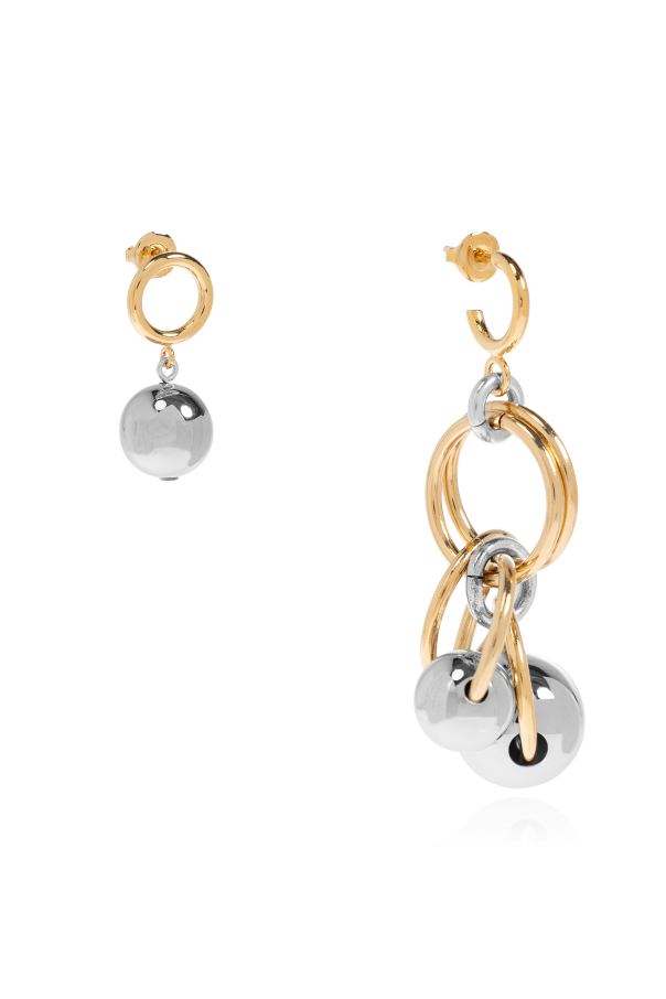 Brass earrings od Isabel Marant