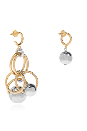 Isabel Marant Messing-Ohrringe