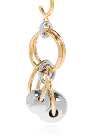 Isabel Marant Messing-Ohrringe