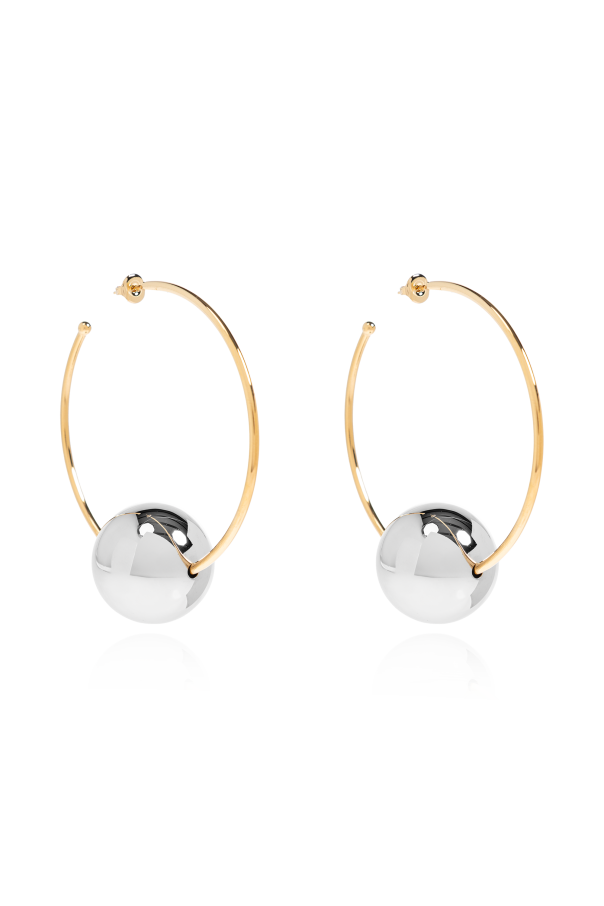 Brass earrings od Isabel Marant