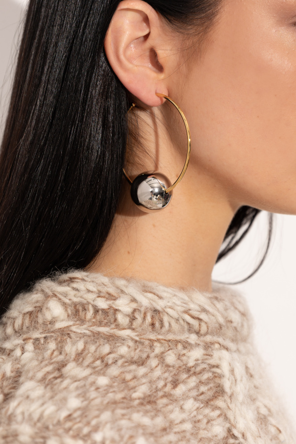 Isabel Marant Messingohrringe