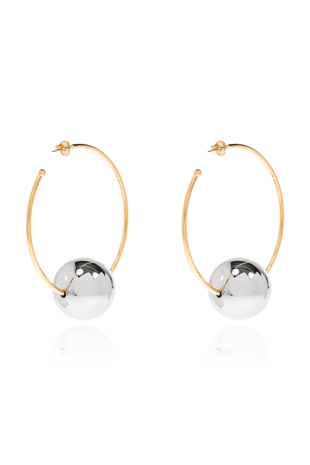 Isabel Marant Messingohrringe