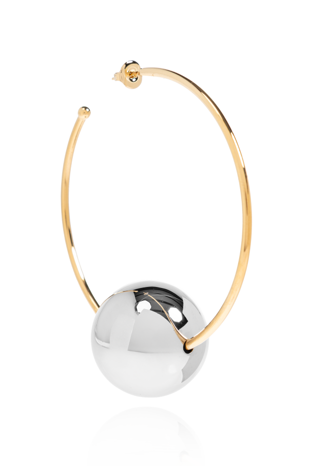 Isabel Marant Messingohrringe