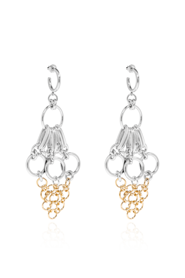 Brass earrings od Isabel Marant