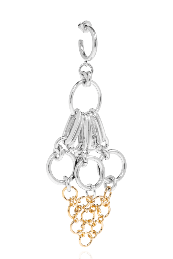 Isabel Marant Messing-Ohrringe