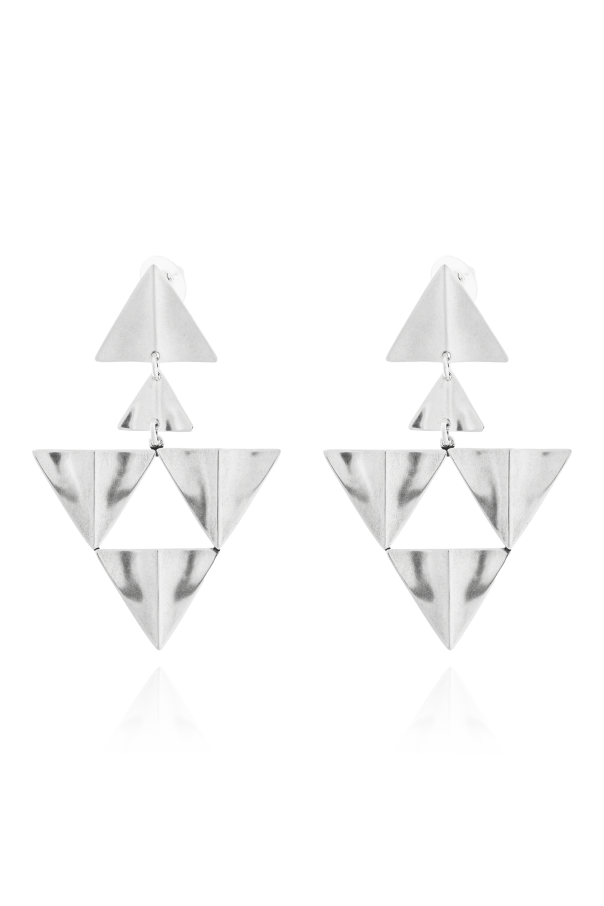 Brass earrings od Isabel Marant