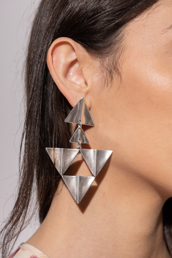 Isabel Marant Brass earrings