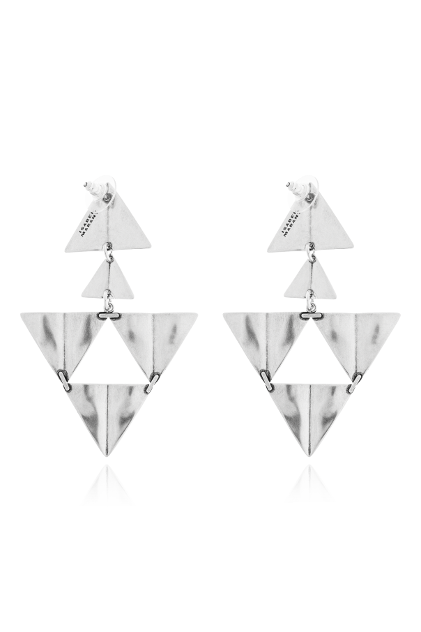 Isabel Marant Brass earrings