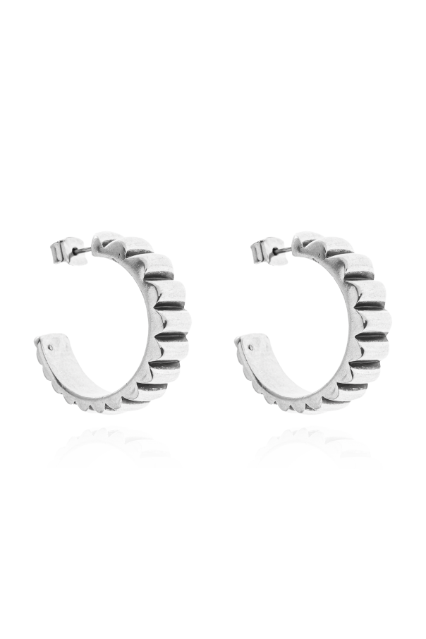 Round earrings od Isabel Marant