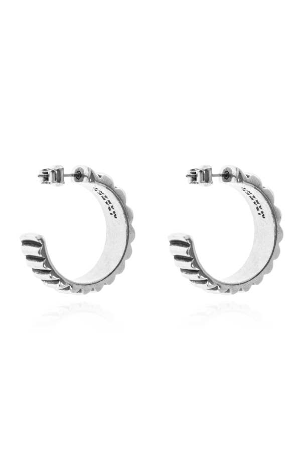 Isabel Marant Runde Ohrringe