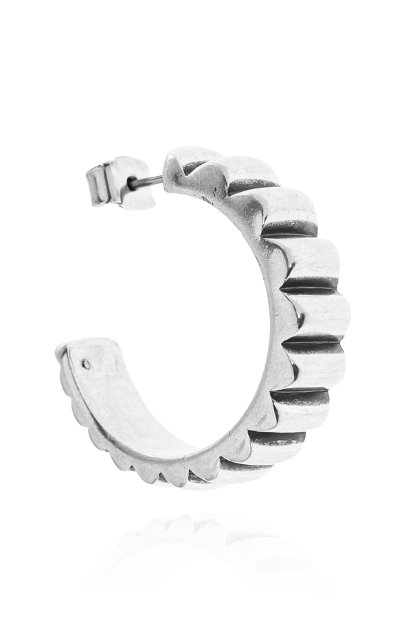 Isabel Marant Runde Ohrringe