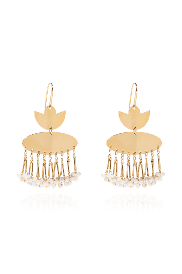 Earrings with decorative stones od Isabel Marant