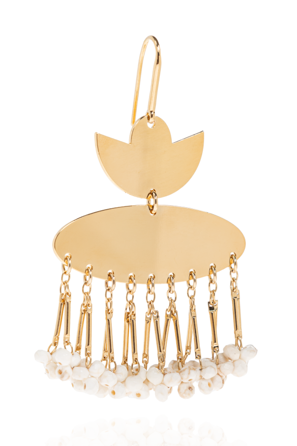 Isabel Marant Ohrringe mit dekorativen Steinen