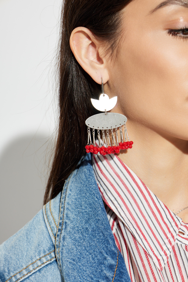 Isabel Marant 'Fringe' earrings