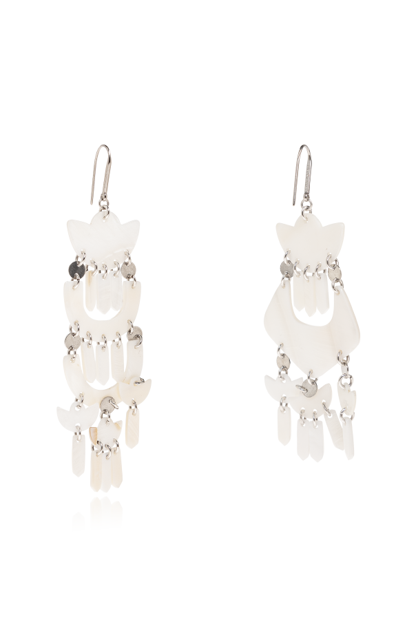 Isabel Marant Pendientes asimétricos