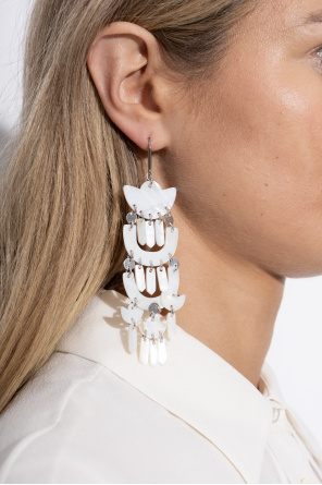 Isabel Marant Pendientes asimétricos