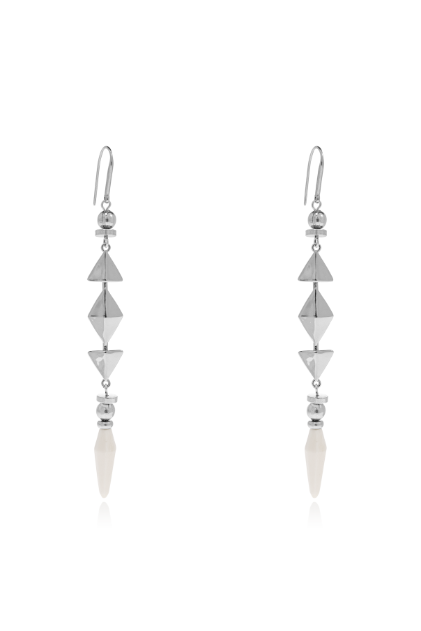 Brass earrings od Isabel Marant