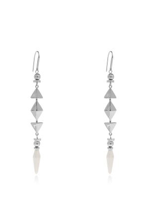 Pendientes de latón