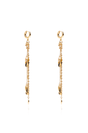 Long earrings