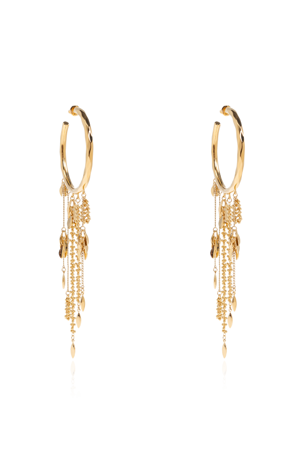 Isabel Marant Round earrings `Dore`