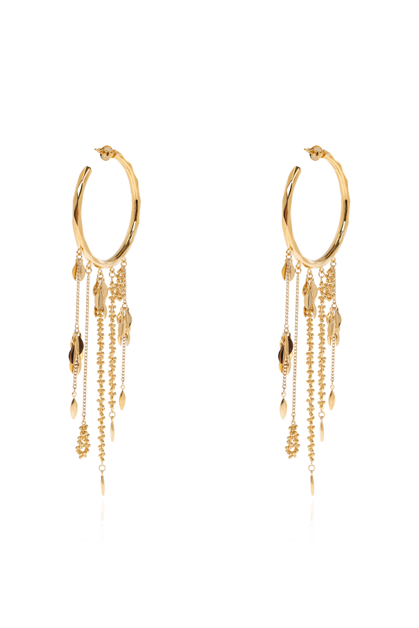 Isabel Marant Round earrings `Dore`