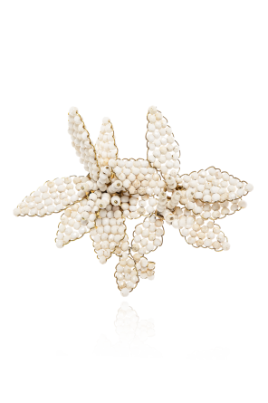 Isabel Marant Pendiente y clip con motivo floral