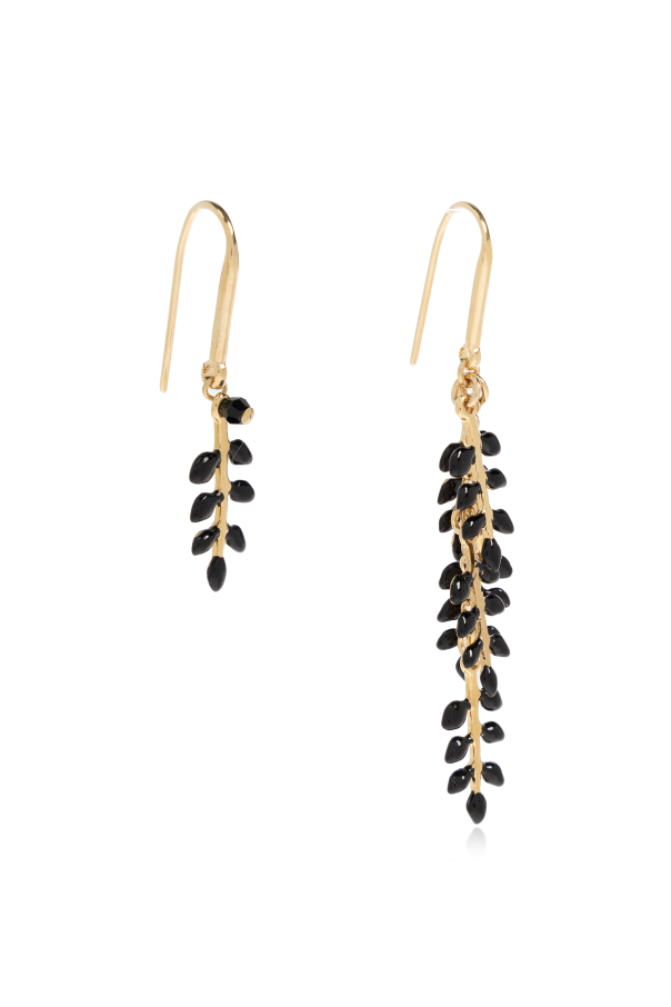 Brass earrings od Isabel Marant